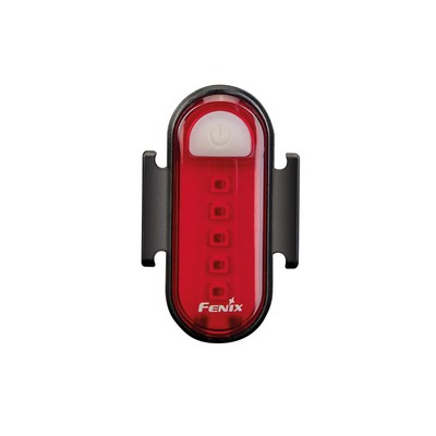 FENIX - Lampe de poche arrière rouge pour vélos 15 Lumen